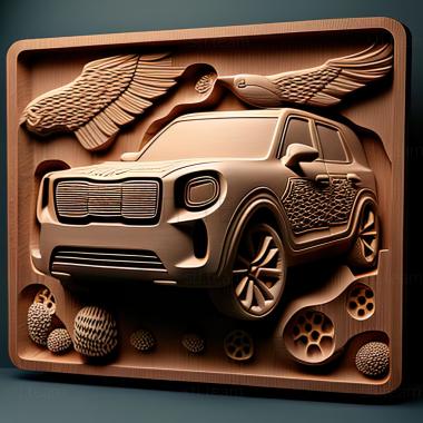 3D модель Kia Telluride (STL)